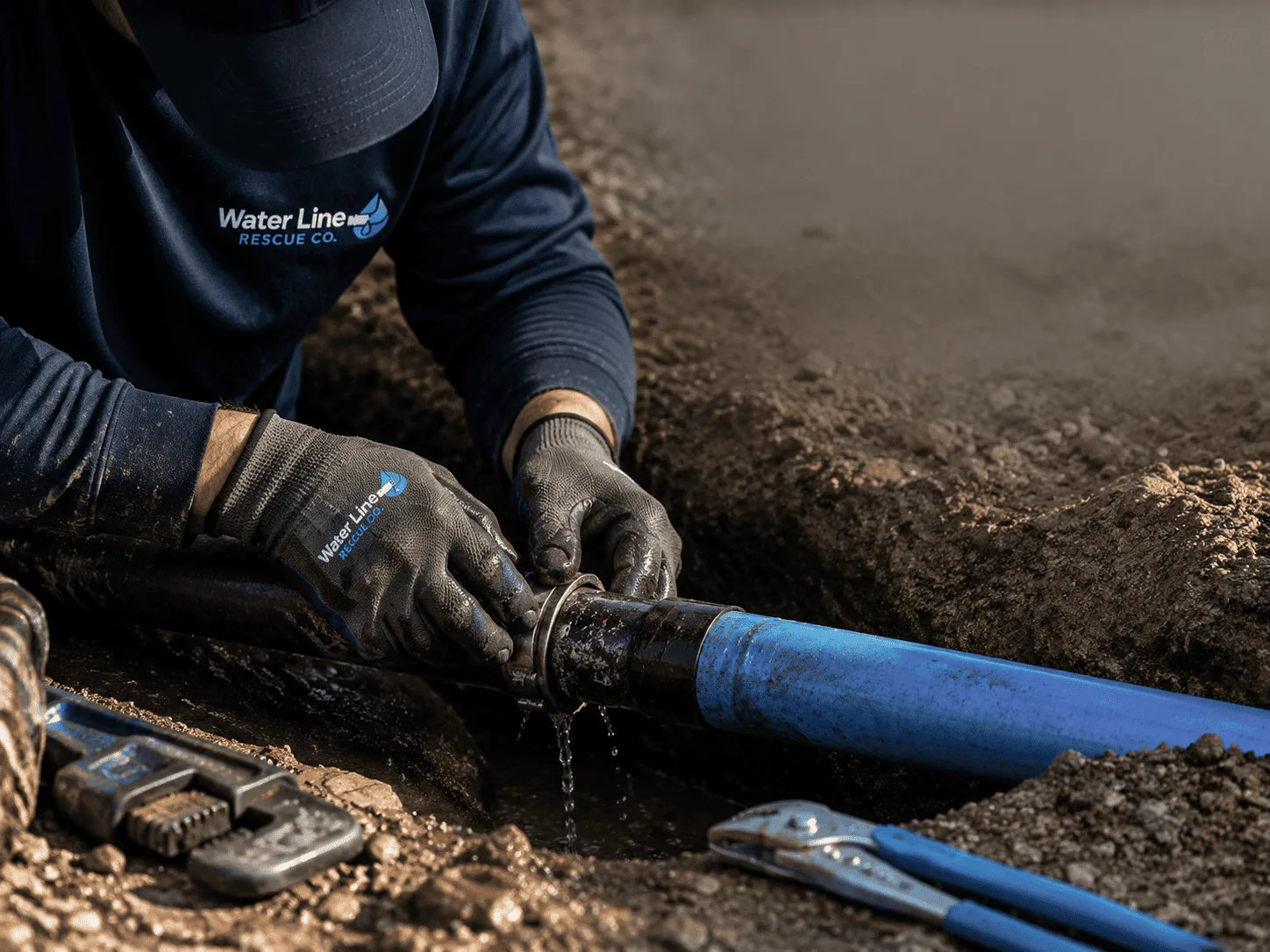 Why choose Water Line Repair in Bexar, AR